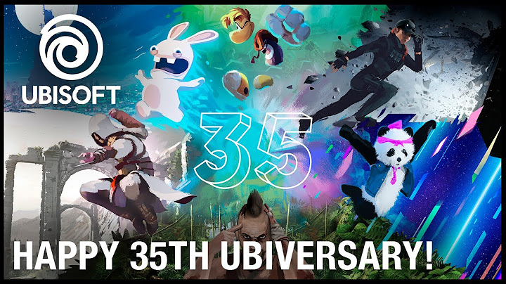 Happy 35th Ubiversary | Ubisoft [NA]