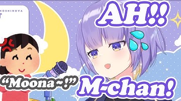 Moona tried to keep the guerilla stream a secret. Got found out anyway (Hololive/Eng Sub/Sub Indo)