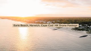 Earle Beach, Harwich, Cape Cod | 4K Drone Footage