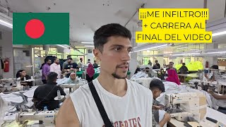 INFILTRADOS en las FABRICAS TEXTILES de BANGLADESH 🇧🇩 | Carrera Dhaka Express 🏁