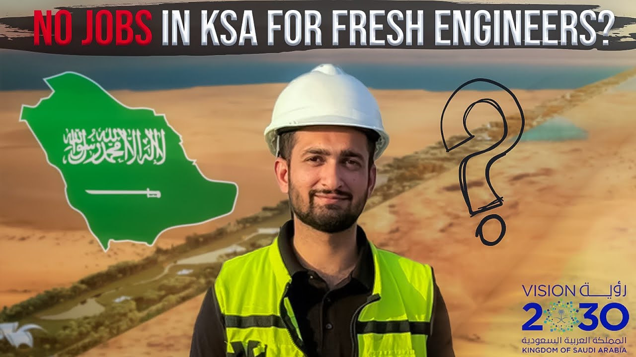 Jobs for Fresh Engineers in Saudi Arabia 🇸🇦 | Salary, Benefits & Career Opportunities!