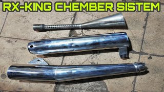 RX KING CUSTOM STANDARD EXHAUST BOBOK REVIEW SKR RACING EXHAUST