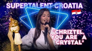 ANOTHER VICTORY FOR CHRIZTEL ACEVEDA🎉🎉Second Golden Button as the first finalist of SUPERTALENT 🇭🇷 by Ody Gals 309,976 views 5 months ago 2 minutes, 35 seconds