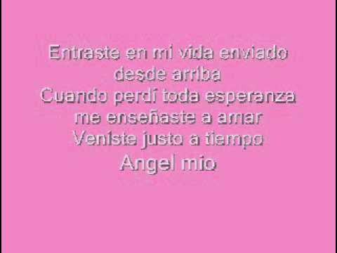 Monica-Angel of mine (traducida en español)