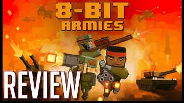 8-Bit Armies Review – Mine, Craft, Command, and Conquer