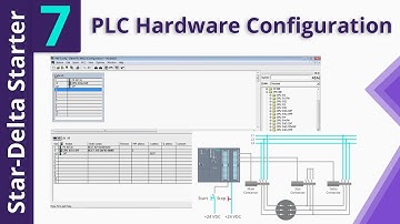 Star-Delta Starter PLC Program and Wiring_Part 7