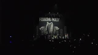 [Flogging Molly] Start of Concert, There&#39;s Nothing Left &amp; Drunken Lullabies