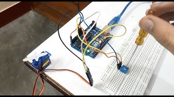 Controlling Servo Using Variable Resistor | Electrogramming