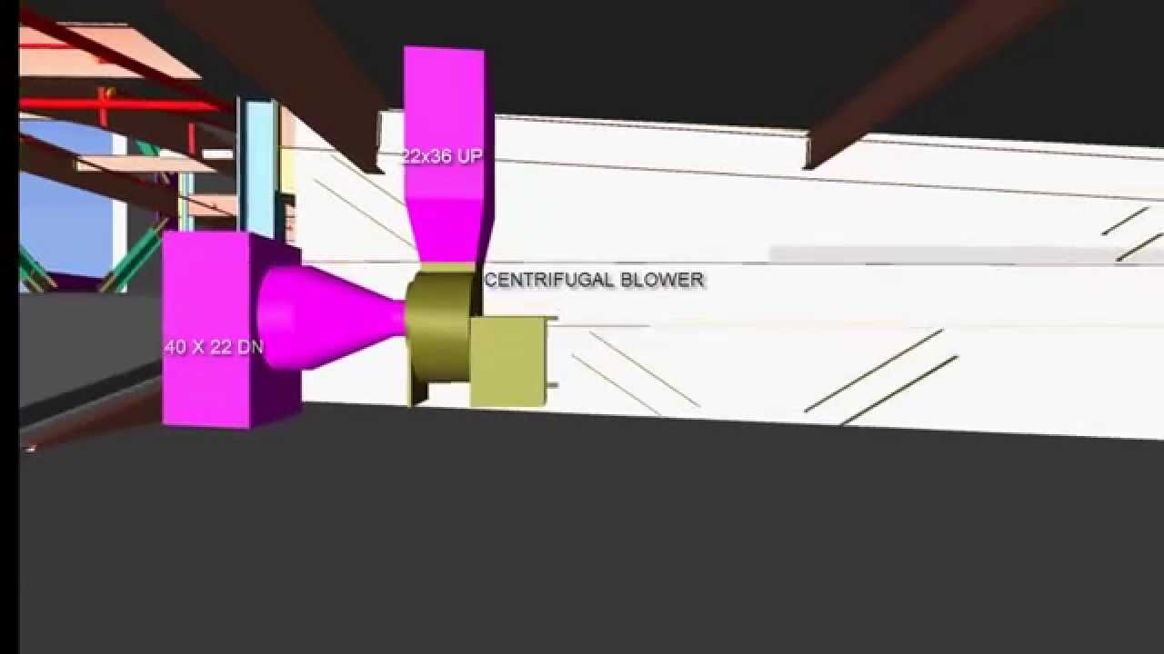 Stair Pressurization Fan Route - YouTube