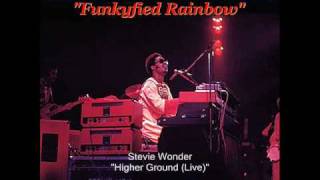 Video thumbnail of "Stevie Wonder - Higher Ground (Live at the Rainbow Theater)"