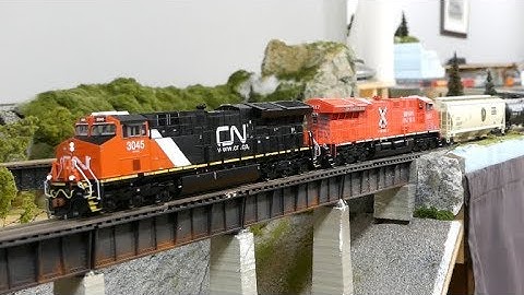 Scaletrains Tier 4 Gevo CN ET44AC Review