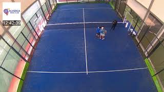 Padel em direto do Campo CarlsBerg do Alverca Padel Club