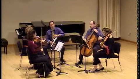 "Quintet for Alto Saxophone and Strings" By Russell Peterson