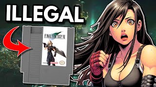 Final Fantasy VII - The ILLEGAL NES Version by Top Hat Gaming Man 50,614 views 2 months ago 12 minutes, 21 seconds