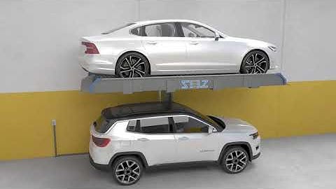 How the C-SL01 2-Level Cantilever Works | Realistic Operation & Workflow Animation