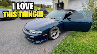 HELP I CAN’T STOP DRIFTING MY S14!!!