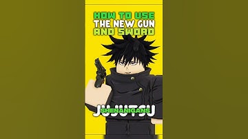 HOW TO USE NEW ITEMS #viralshort #jujutsushenanigans #jjs #update #jjk #jujutsukaisen #roblox #fyp