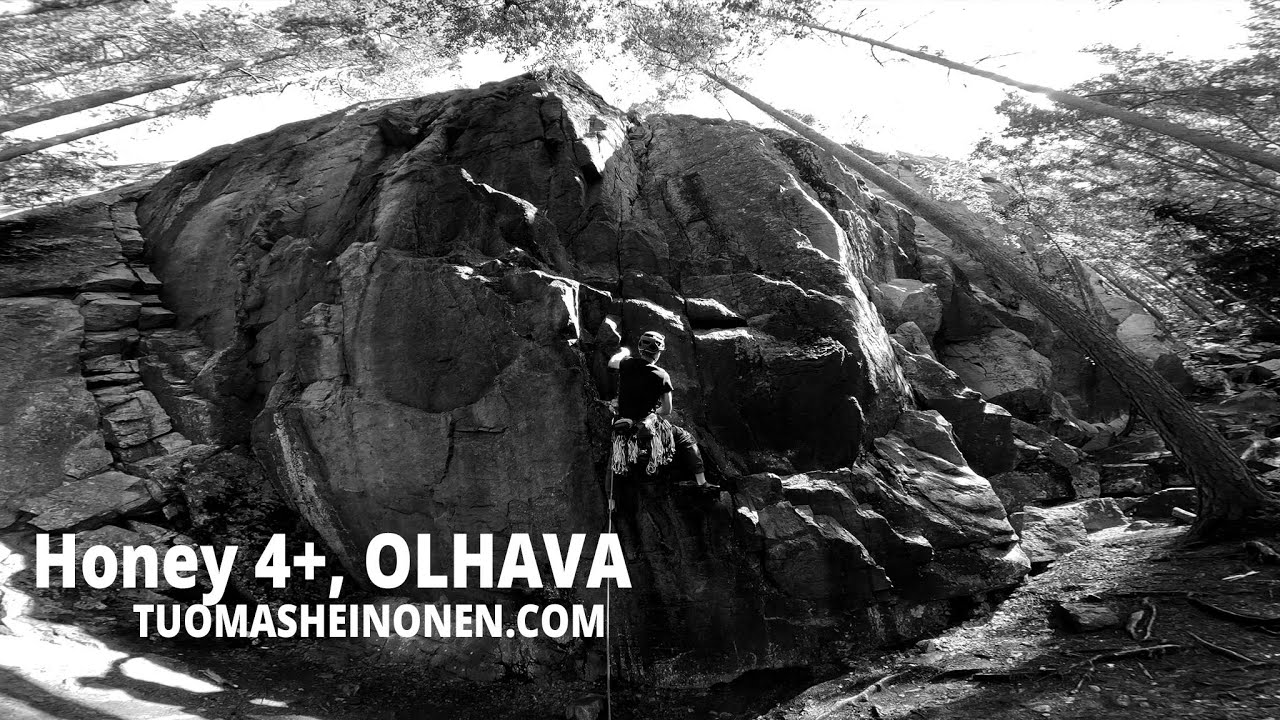 Honey 4+, Olhava + jatkoreitti ylös (ei kuulu reittiin)