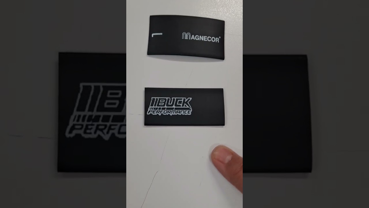 Call us for your own custom stickers and heat shrinks!