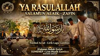 YA RASULALLAH SALAMUN ALAIK Mayami Faishol As'ad - يارسول الله سلام عليكَ  -  Gambus MAYAMI