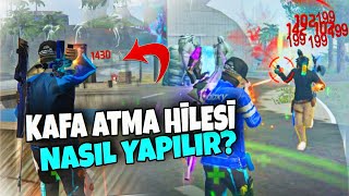 Kafa Hi̇lesi̇ Nasil Yapilir? - Free Fire Hasi̇yet - Ordek Ff
