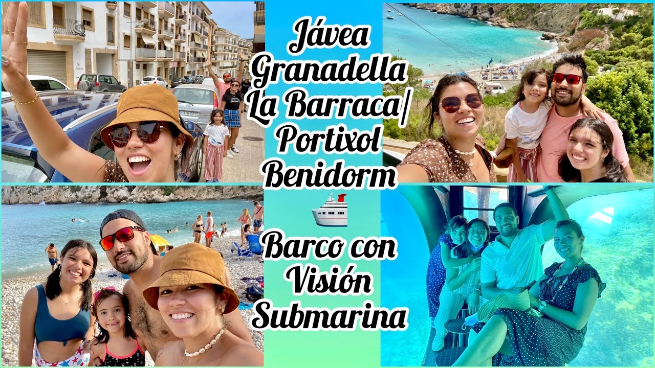 Jávea | Granadella | La Barraca | Benidorm SUBIMOS a un BARCO con visión SUBMARINA 🛳