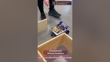 ECE425 Mobile Robotics: Lab 02b - Obstacle Avoidance with Potential Field Navigation