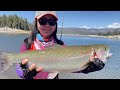 Trout Fishing at Shaver Lake May 14, 2022