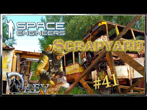 Видео: Space Engineers🪐 №41  Scrapyard - Scenario🚧Сценарий Свалка!