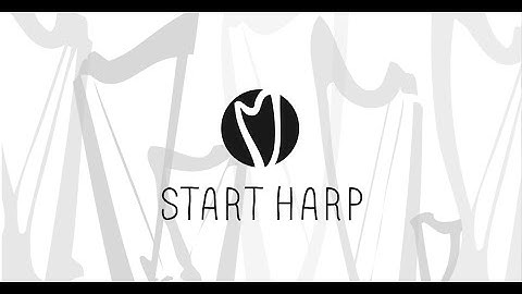 START HARP 1 Taster Session for YouTube - BEGINNER HARP COURSE
