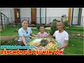 Bún Đậu Mắn Tôm - Làm Món Ăn Đậm Chất Quê Hương Đãi Khách Phương Xa Cực Kỳ Đặc Biệt