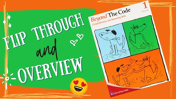 BEYOND THE CODE BOOK 1 FLIP THROUGH & OVERVIEW | EXPLODE THE CODE
