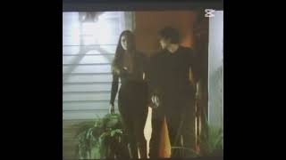 The Vampire Diaries Elena Gilbert burned down her house on fire. #Stefansalvatore #Damonsalvatore