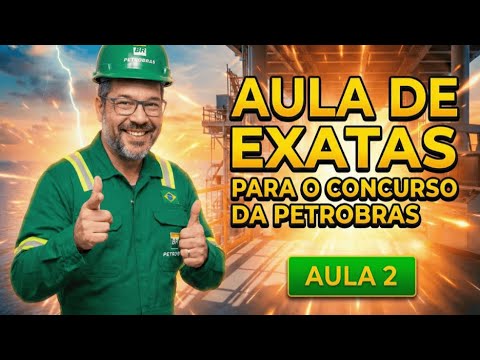 Concurso Petrobras: Resolução de Questões (REPRISE)