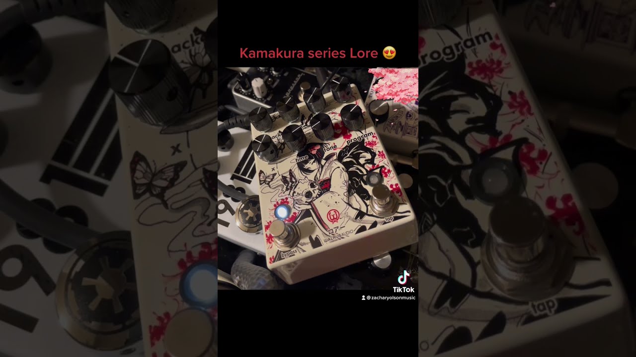 Walrus Audio Lore - Kamakura series - YouTube