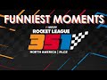 Arsenal Breaks Monitor! | RLCS Nascar 351 FUNNIEST MOMENTS