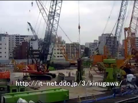 東京スカイツリー 工事中 0m 2008年8月18日  みんなのアルバム