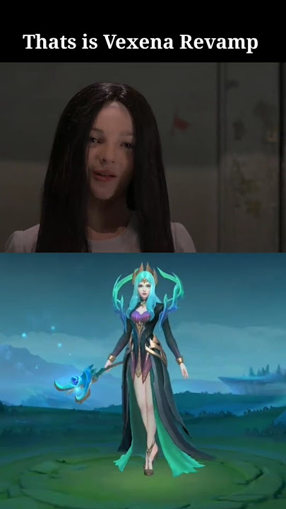 That is call Vexena Revamp in Mobile Legends #vexana