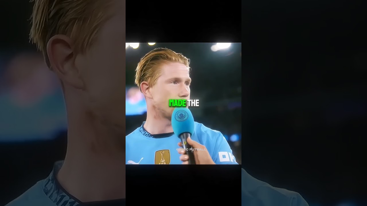 Kelvin Debruyne Farewell 