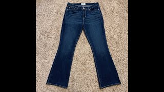 Denizen from Levis Womens Mid-rise Bootcut Jeans Size 16S