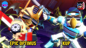 Angry Birds Transformers - NEW Live Event - Epic Optimus +Kup