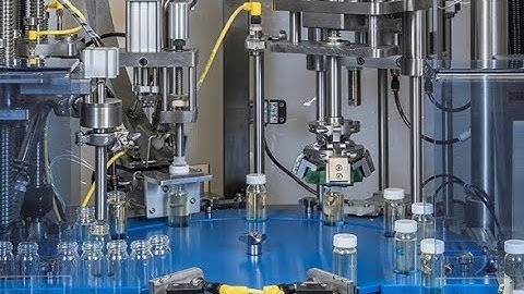 Response Monobloc Filler, Filling Machine for E-Liquids & CBD Oil, Biopharmaceuticals, Cosmetics