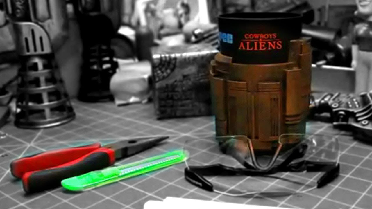 cowboys and aliens wrist blaster