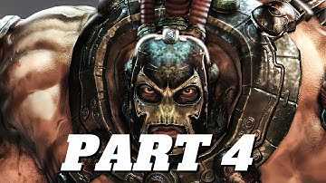 Batman: Return to Arkham - Arkham Asylum (Ps4 Slim) Gameplay Part 4