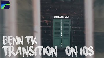 LumaFusion Through Window Transition Tutorial