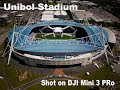 DJI Mini 3 Pro 4K  - BWFC - Unibol stadium.