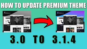 How to Update Premium Theme on wordpress | How do I manually update a theme