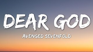 Avenged Sevenfold - Dear God (Lyrics)