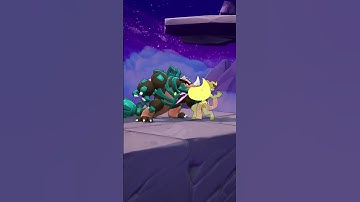 Playing the new Rivals of Aether 2 Character...