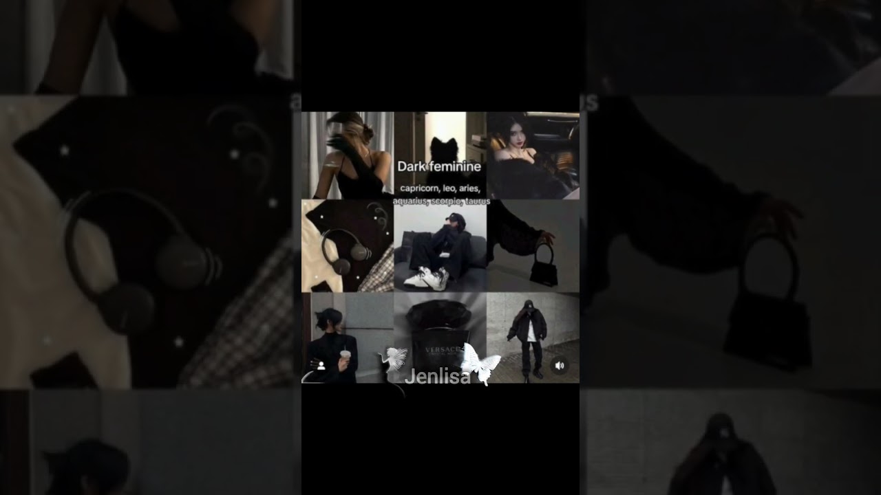 white🤍vs black🖤 